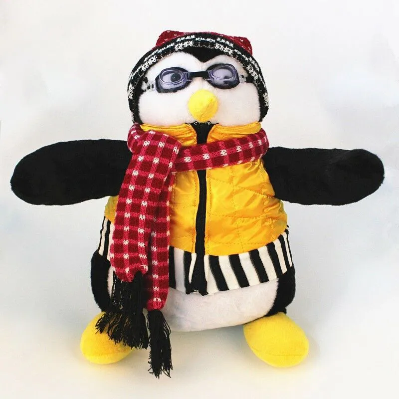 Друзья серии Joey's HUGSY плюшевый пингвин Рейчел мягкая плюшевая кукла игрушка Хэллоуин косплей мультфильм кукла рождественский подарок