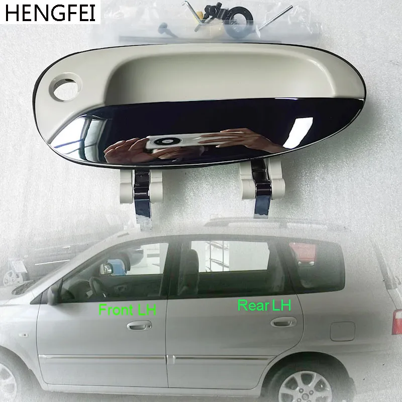 

Genuine Accessories For Car Kia Carens 2003-2006 Outside Doorknob Door Handle