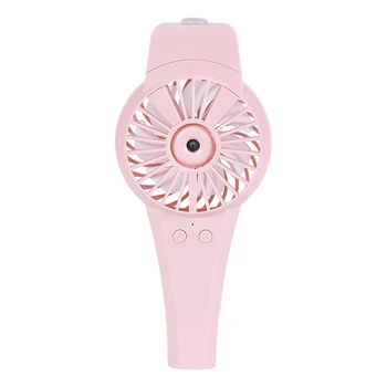 

Portable USB Fan Cooler Mini Handy Cooling Beauty Spray Fan Desk Pocket Water Mist Fan Cooling Air Conditioning Humidifier Fan
