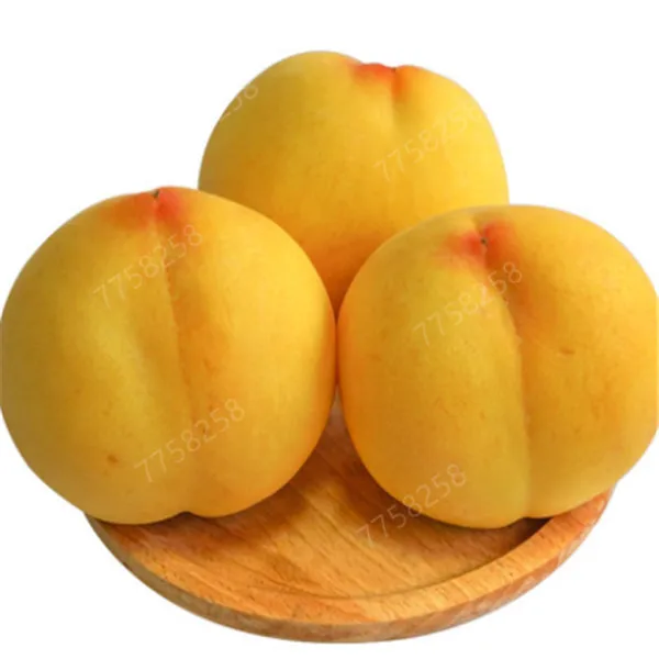 

2 pcs 2019 Hot sale Yellow Peach Bonsai tree Eat delicious juicy meaty fruit Diy Couryard for home garden pot plants Semillas
