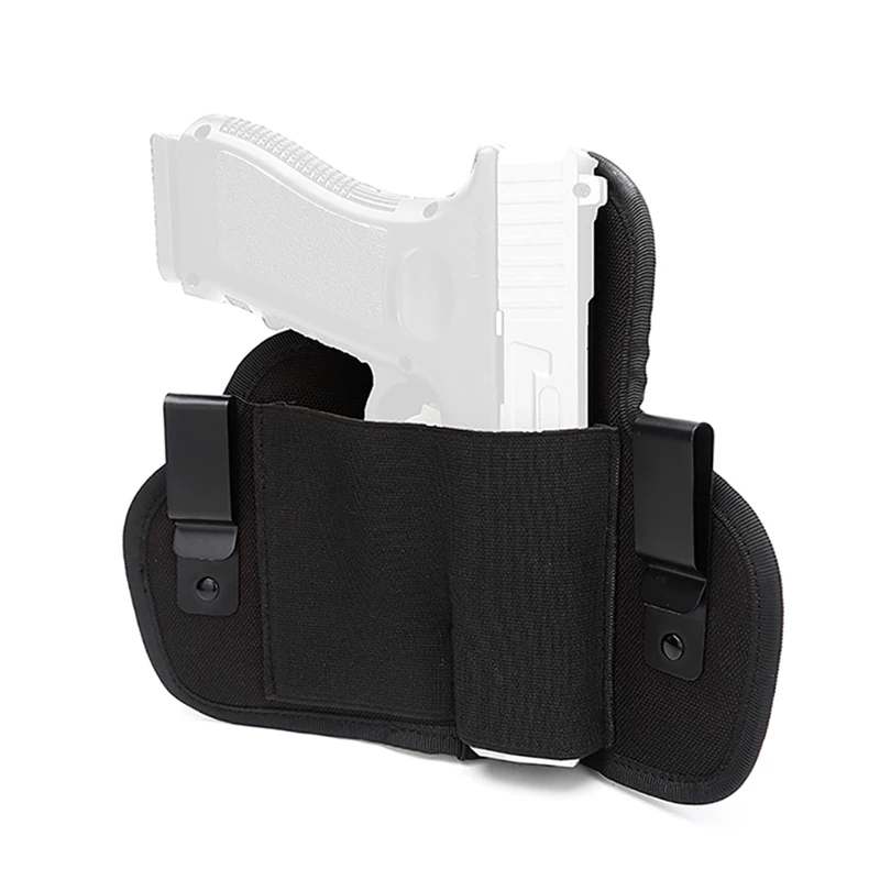 Universal Anti-slip Pistol Holster Belly Waist Carry Holder Pouch For Shooting Hunting