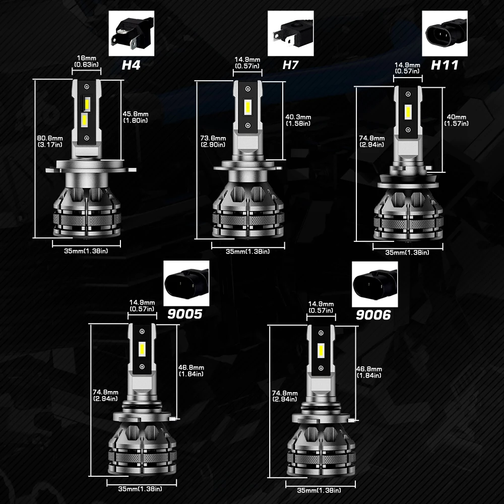 luzes automotivas