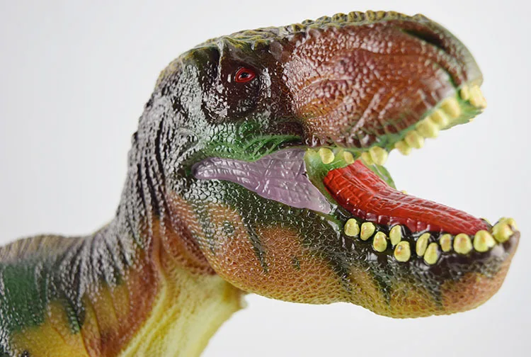 Jurassic, ультра большой звук, Имитация Динозавра, модели, экологически чистые, мягкие, Silcone T-Rex, модель, детская игрушка, Gif
