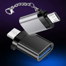 Ugreen USB typu C OTG Adapter Micro USB na typ C Adapter kabel do ładowania dla Xiaomi dla Samsung Micro USB Adapter USB 3.0