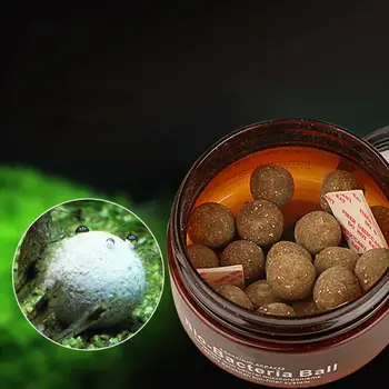 

Microbial Balls Aquarium Fish Tank Water Stability Nitrifying Bacteria Ball Shrimp Food Activation Improvement Supplies
