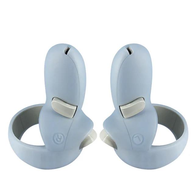 VR Controller Grip Cover Handle Cover for Oculus Quest2 Protective Case Shock-Proof Pair Silicone Skin for Oculus Quest Hot Sale 
