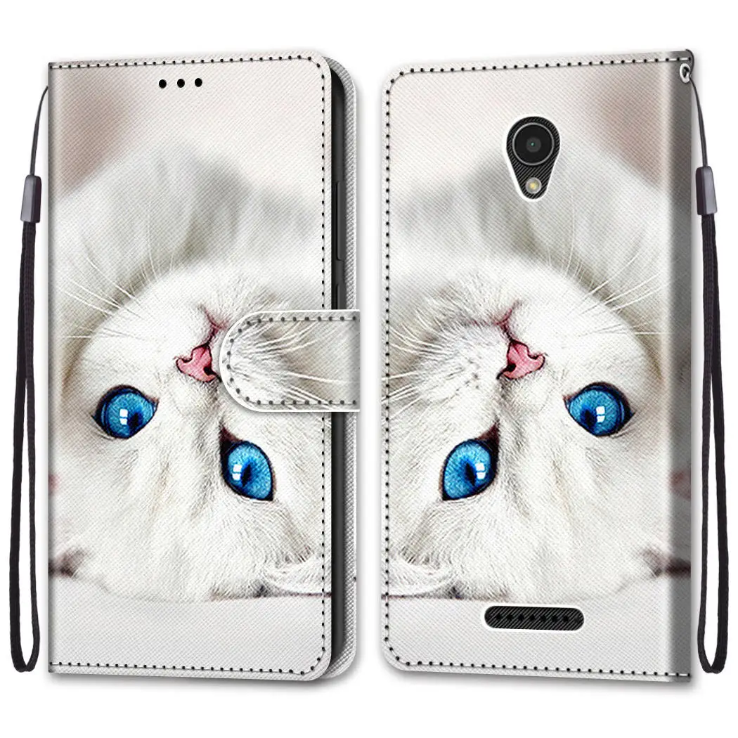 34 Окрашенный кожаный чехол-кошелек для Meizu M6T M6 T M6, флип-кошелек, чехол для телефона s для Meizu M6T M6, чехол-накладка для Meizu M6T, бампер - Цвет: 34