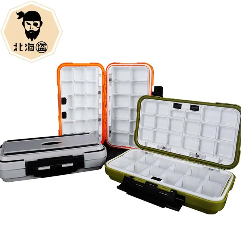 North pirate fishing gear fishing waterproof accessories box road box box tool box storage box hook storage box