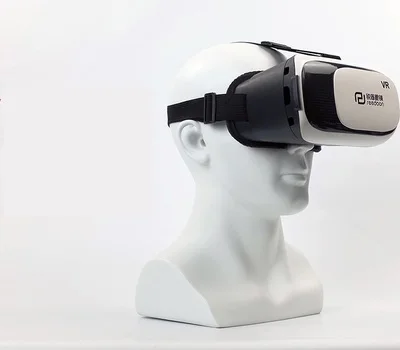 Манекен голова для ушных очков VR маска и шлем безопасности для мотоцикла дисплей W-0008