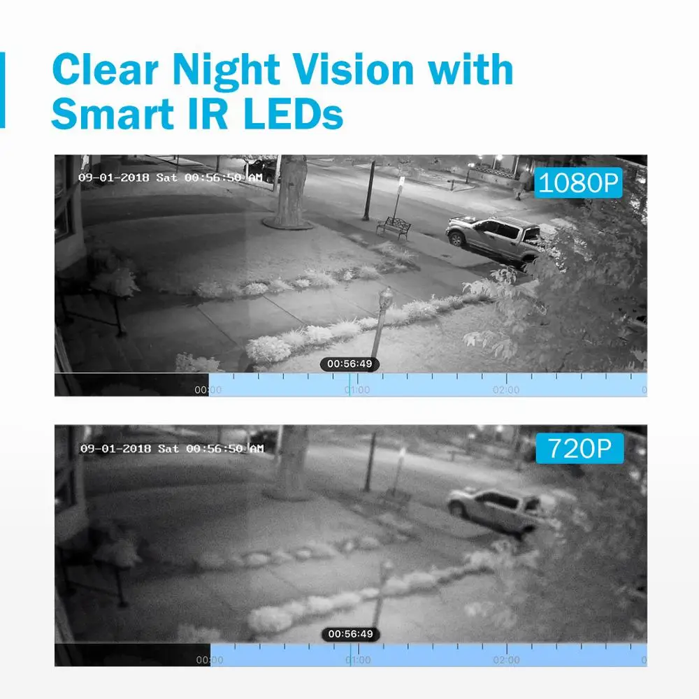  ANNKE New 1080P H.264+ 8CH CCTV Camera DVR System 4pcs IP66 Waterproof 2.0MP Bullet Cameras Home Vi - 4.00005E+12