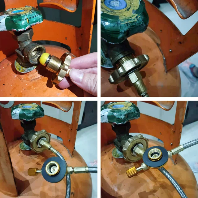 X-Eped 70 Cm-Es Kültéri Gáztűzhely Kemping Propán Újratöltő Adapter Tartálycsatlakozó Turisztikai Berendezések - Image 2
