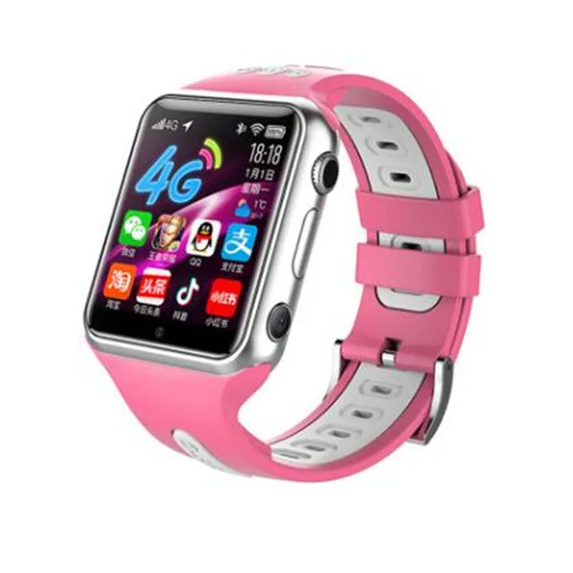Smart 4G Remote Camera GPS WI-FI Tracer Finder Kid Student Google Play Smartwatch Video Voice Recorder Call Monitor Phone Watch