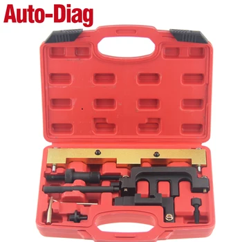 

Hand Tools Petrol Engine Timing Tool for BMW N42 N46 46T 318 320 Camshaft Locking Set Kit 8Pcs Car Repair Scanner