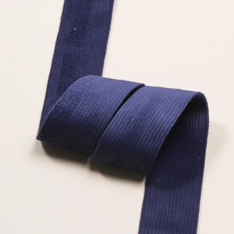 Ribbon Decoration 5yards Double Sided Soft Corduroy Ribbon for DIY
