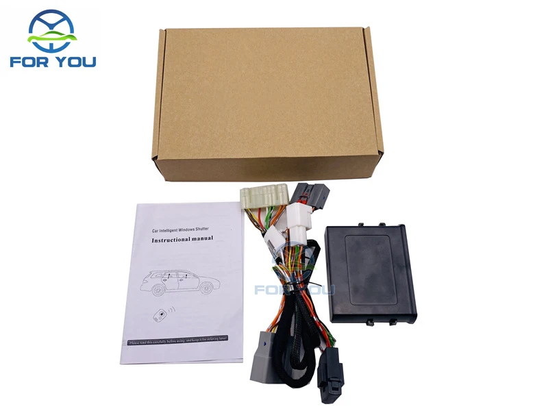 FORYOU Car Automatic Intelligent Close Open + Mirror Folder Kit Module For Mustang normal and GT 2015-2019 windshield wipers