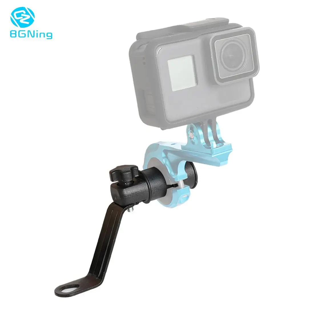 Держатель-подставка на зеркало заднего вида для GoPro 8 7 6 5 SJCAM Yi экшн-камеры DJI