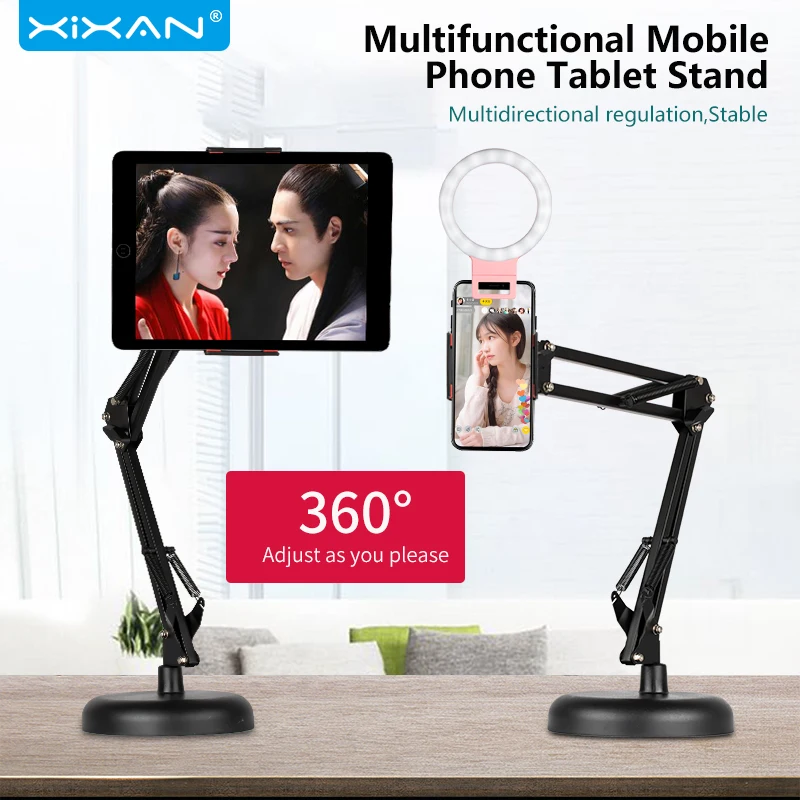 

Mobile Phone Lazy Stand Bedside Support Bracket Stand Live Shelf Universal Desktop Brackets Sticks Seifle Photo Class Tripods