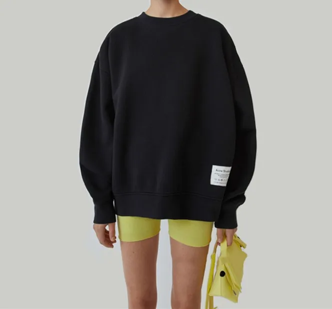 Black Толстовка с круглым вырезом и надписью «Care», 4 цвета, Мужская и Женская толстовка с длинным рукавом, плюс бархатная теплая Осенняя Зимняя Повседневная Толстовка - Цвет: Black