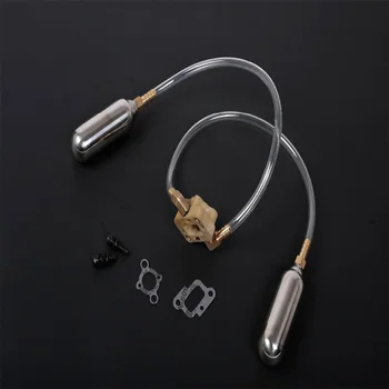 

Booster Pump kits for 32cc Engines Parts Fit for 1/5 HPI ROVAN ROFUN KM BAJA Losi 5ive T FG GoPed RedCat