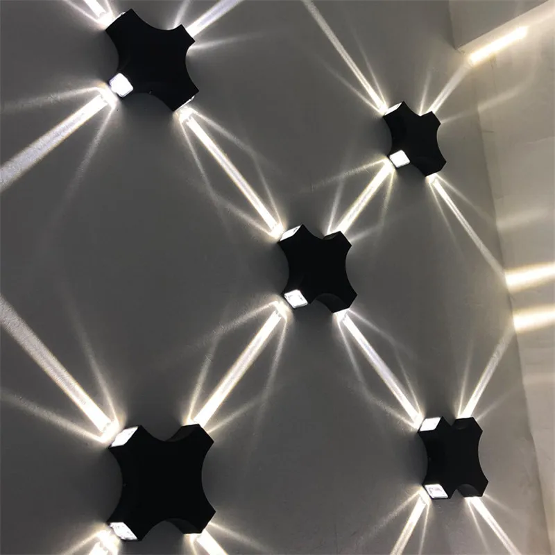 LED Wall Light Outdoor Waterproof IP65 Porch Garden Wall Lamp Home Sconce Indoor Decoration Lighting Lamp LED Wall Light Outdoor Waterproof IP65 Porch Garden Wall Lamp Home Sconce Indoor Decoration Lighting Lamp