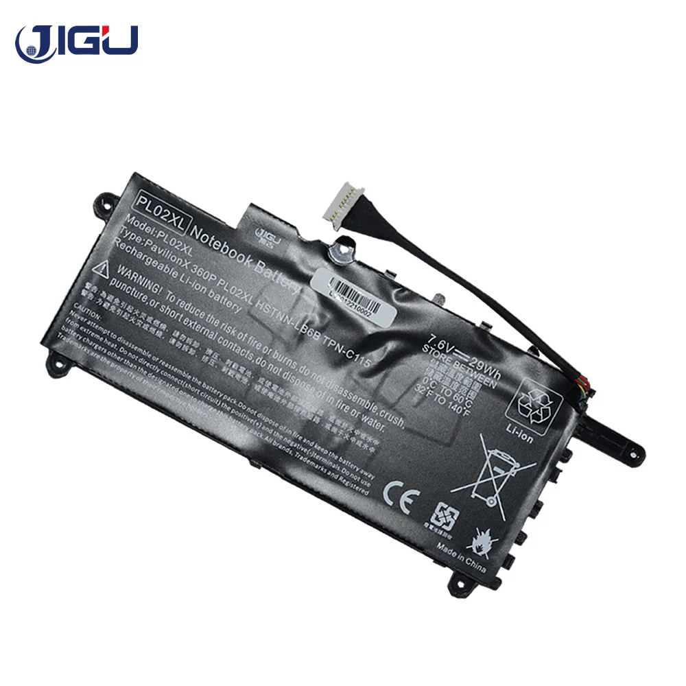 Аккумулятор JIGU для ноутбуков HP ProBook 450 455 470 g3 805294-001 P3G15AA HSTNN-Q94C RI04 с на | Компьютеры и