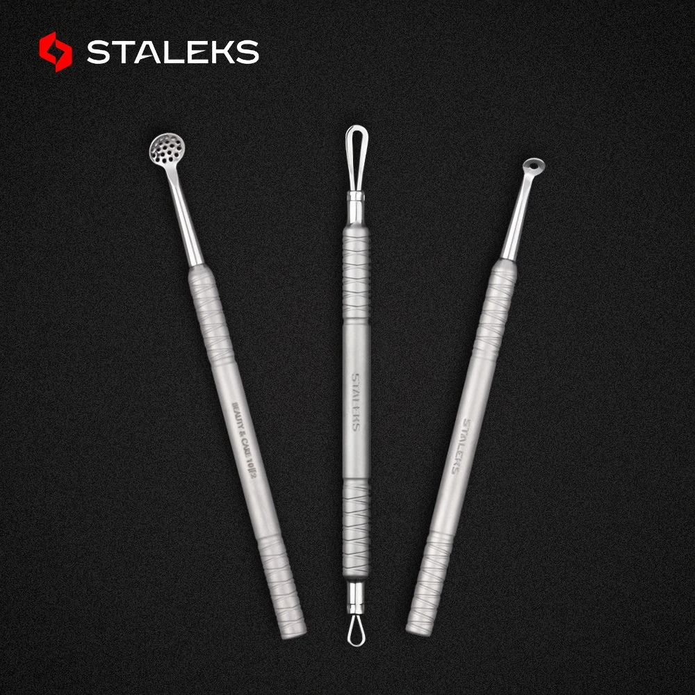 STALEKSZBC30BlackheadsAcneRemovalToolKit3PCSSetPimples