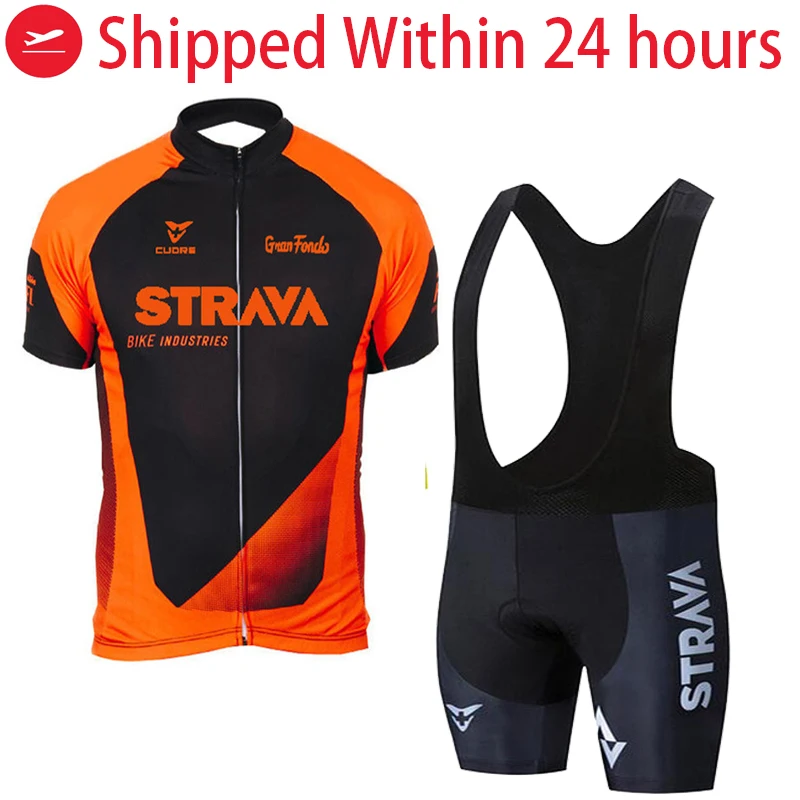 Трикотаж для велоспорта STRAVA 2020 профессиональная летняя одежда Мужская шорты и комбинезоны дорожного