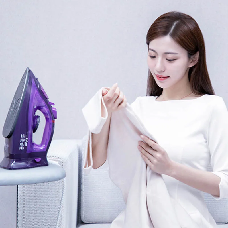 €32.68 30% de DESCUENTO|Xiaomi Mijia Lofans inalámbrico eléctrico de vapor de hierro generador de vapor plancha de carretera planchado multifunción tanque de agua de 280ml on AliExpress 
