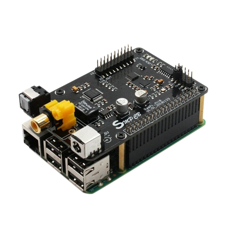 Для Raspberry Pi Ak4118 коаксиальный ies оптический цифровой интерфейс для Dsd Dac звуковая карта