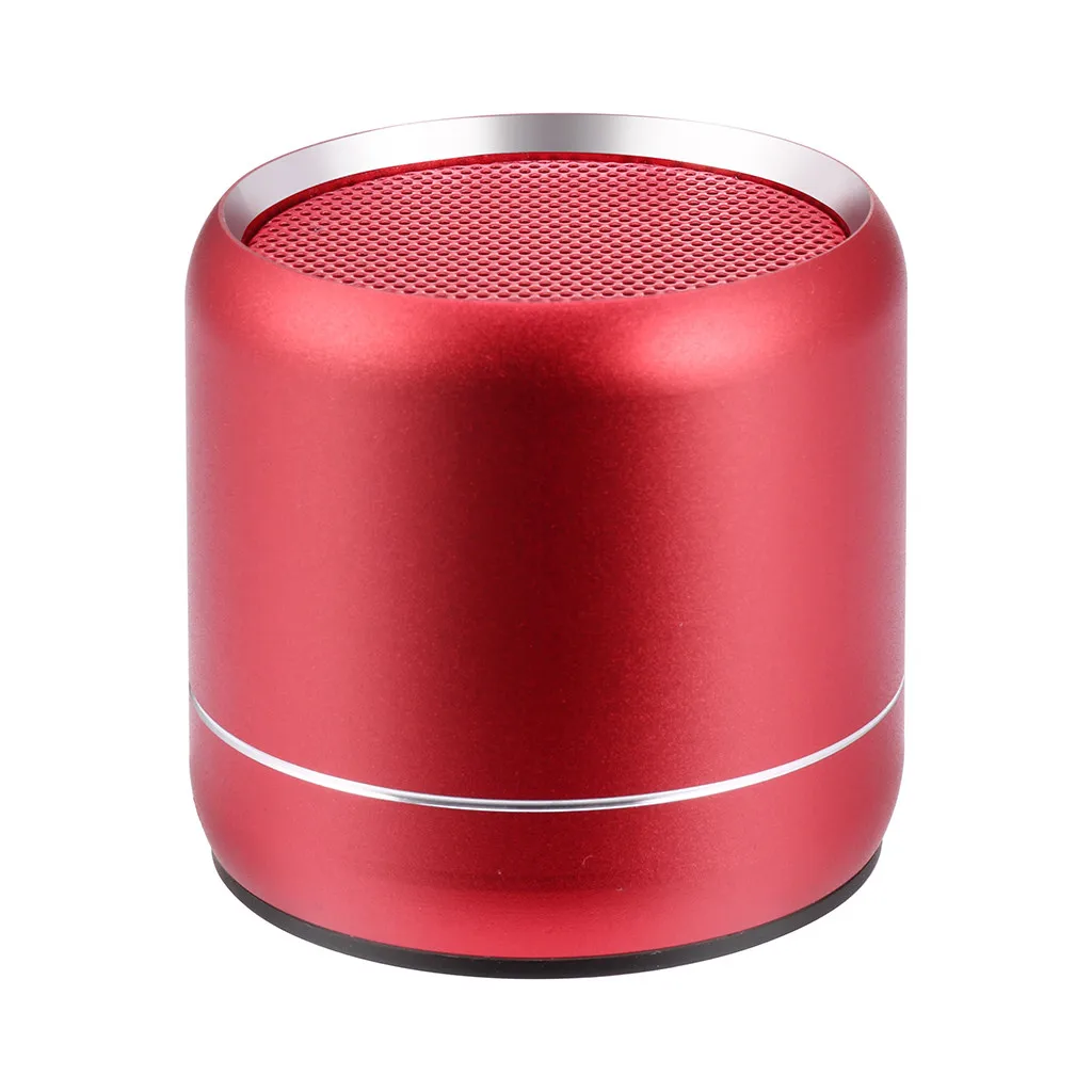 Bluetooth динамик Саундбар перезаряжаемый HIFI портативный мини беспроводной Blueteeth стереозвук Колонка звуковой бар Altavoz динамик s - Цвет: Красный