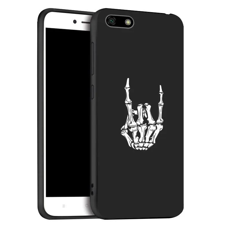 3D DIY чехол с рисунком для huawei Y6 Y5 Prime Pro Мягкий силиконовый чехол TPU задний Чехол Huwei Honor 7A Pro 7C чехол Чехол Fundas - Цвет: x071