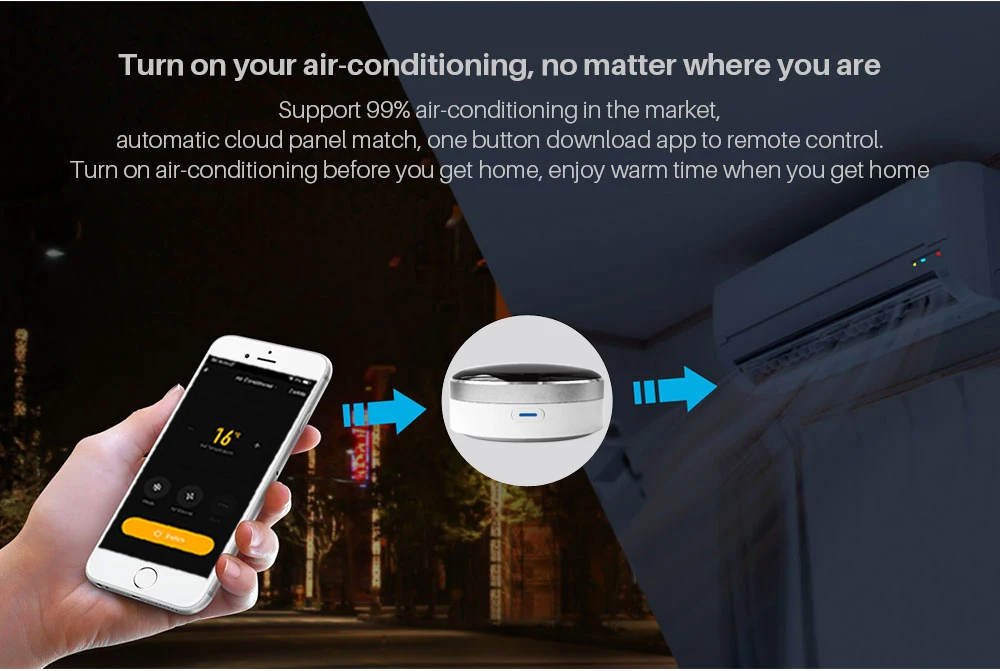 Control remoto inteligente Universal para el hogar, Hub de 360 grados con WiFi, infrarrojos, asistente de Google, Alexa, Siri, Tuya App - Imagen 5