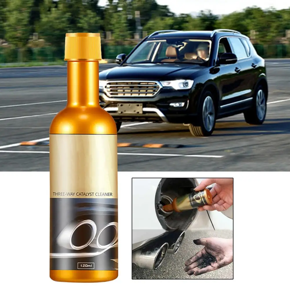 120mlCarEngineCatalyticConverterCleanerEffectiveAutomobileCleanerCatalystsCleaning