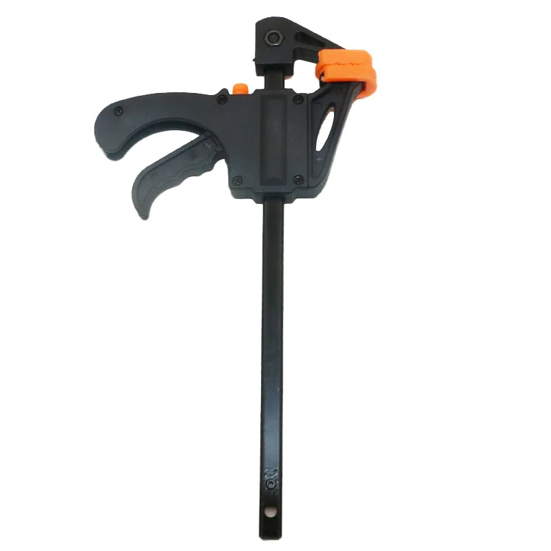 

1PCS Woodworking Clamp Carbon Steel Plastic Woodworking Clamps Tool F Shape Stabilizer Grip Kit Tool Accessories