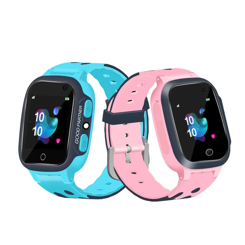 

HOT Children S16 SOS GPRS Locator Waterproof Camera Lighting 2G Network Touch Kids Smart Watch