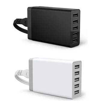 

EU Plug USB Charger Quick Charge 3.0 For Phone Adapter for Huawei Mate 30 Tablet Portable Wall Mobile Charger Fast Charger QC3.0