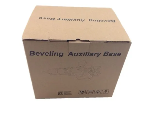 Brand New Beveling/Chamfering Auxiliary Base for wet stone polisher