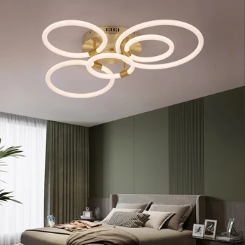 

Verllas High brightness LED Chandelier for living room bedroom Avize Lustre modern Ceiling Chandelier Lighting for living room