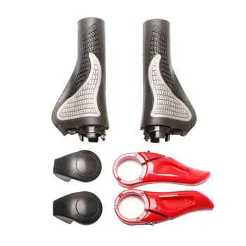 

Mounting Angle Adjustment Surface Granular Design Anti-skid Effect Better And Firmer Mountain Bike Riding Handle