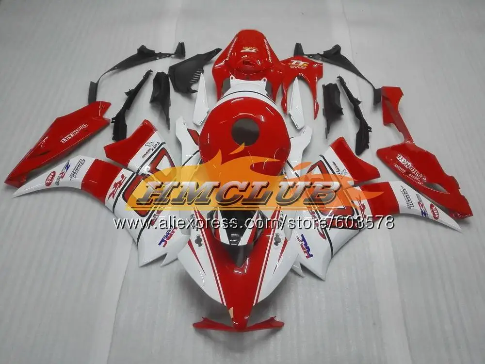 Инъекций для HONDA CBR 1000RR 1000 RR 2012 2013 83CL. 4 CBR1000 RR CBR1000RR 12, 13, 14, 15, 16, белые, красные обтекатели - Цвет: No. 5