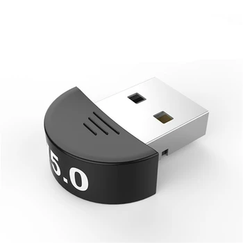 

Mini Wireless USB bluetooth 5.0 Adapter Receiver USB Computer Audio Receiver Transmitter Dongle For Computer Desktop PC Mouse