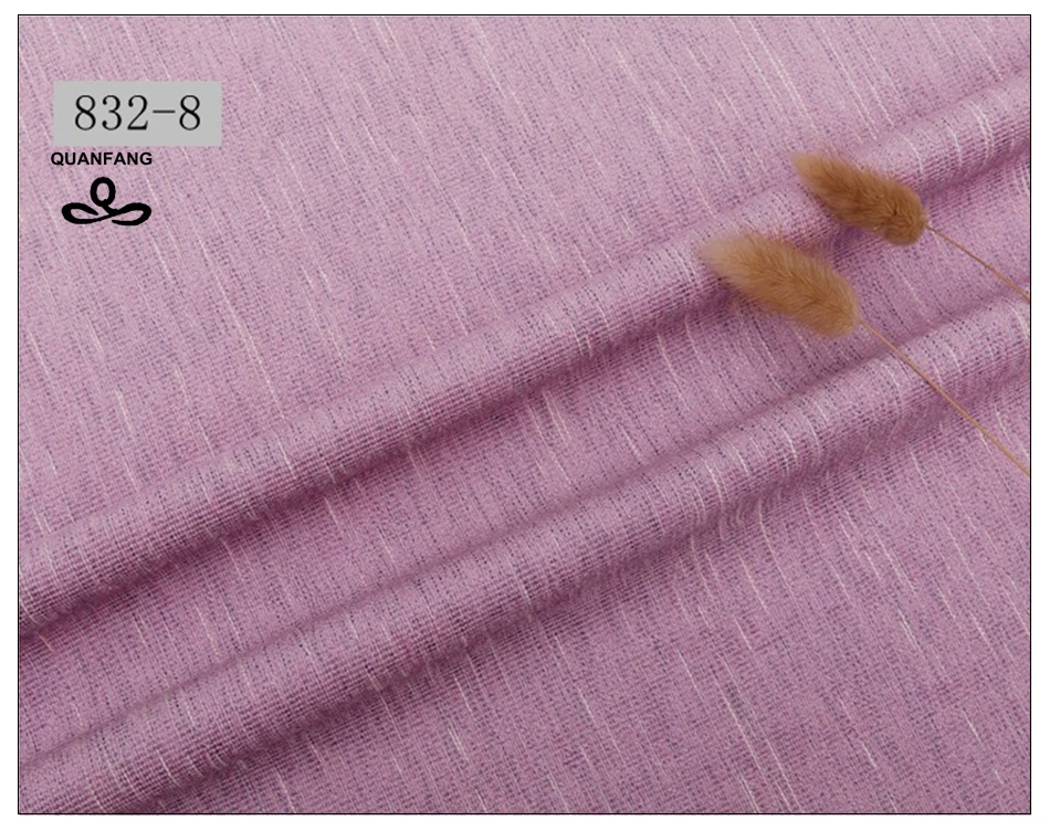 QUANFANG 24 colo, ткань для штор, хлопковая льняная полиэфирная ткань для/шитья дивана, скатерти/мебели CoverCushion 50 см x 280 см/шт