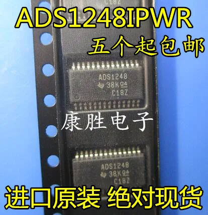 1 шт./ADS1248IPWR ADS1248IPW ADS1248