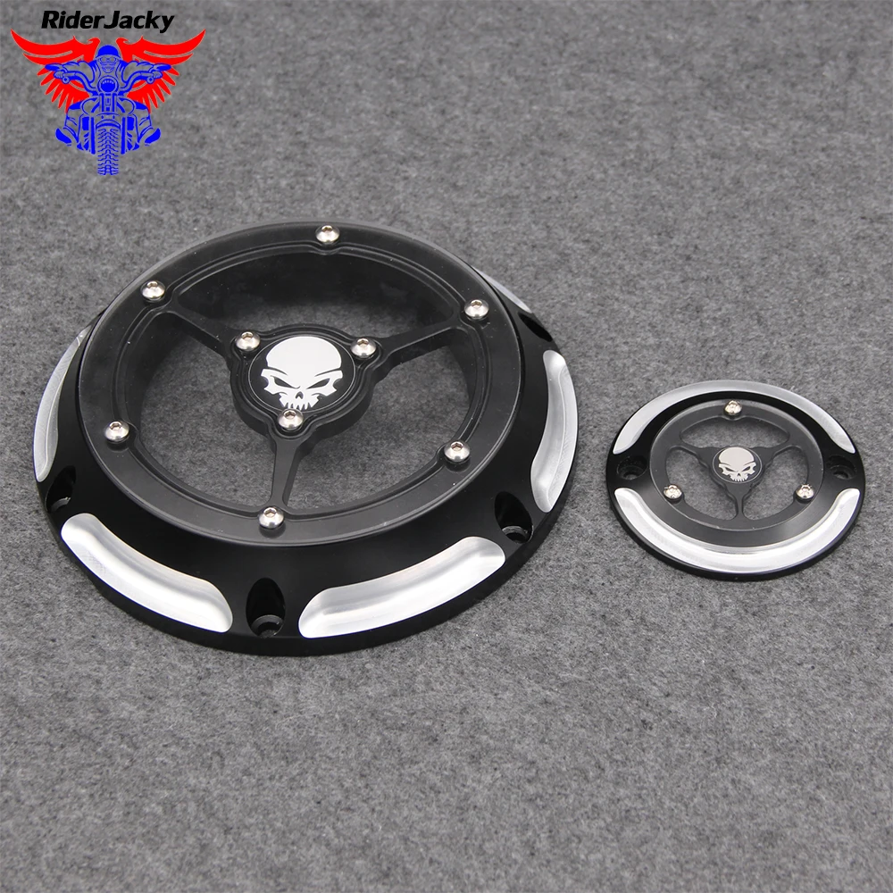 

Motorcycle Engine Timer Timing Derby Cover For Harley XL1200C Sportster 883 XL1200X Forty Eight Seventy Two Iron XL883