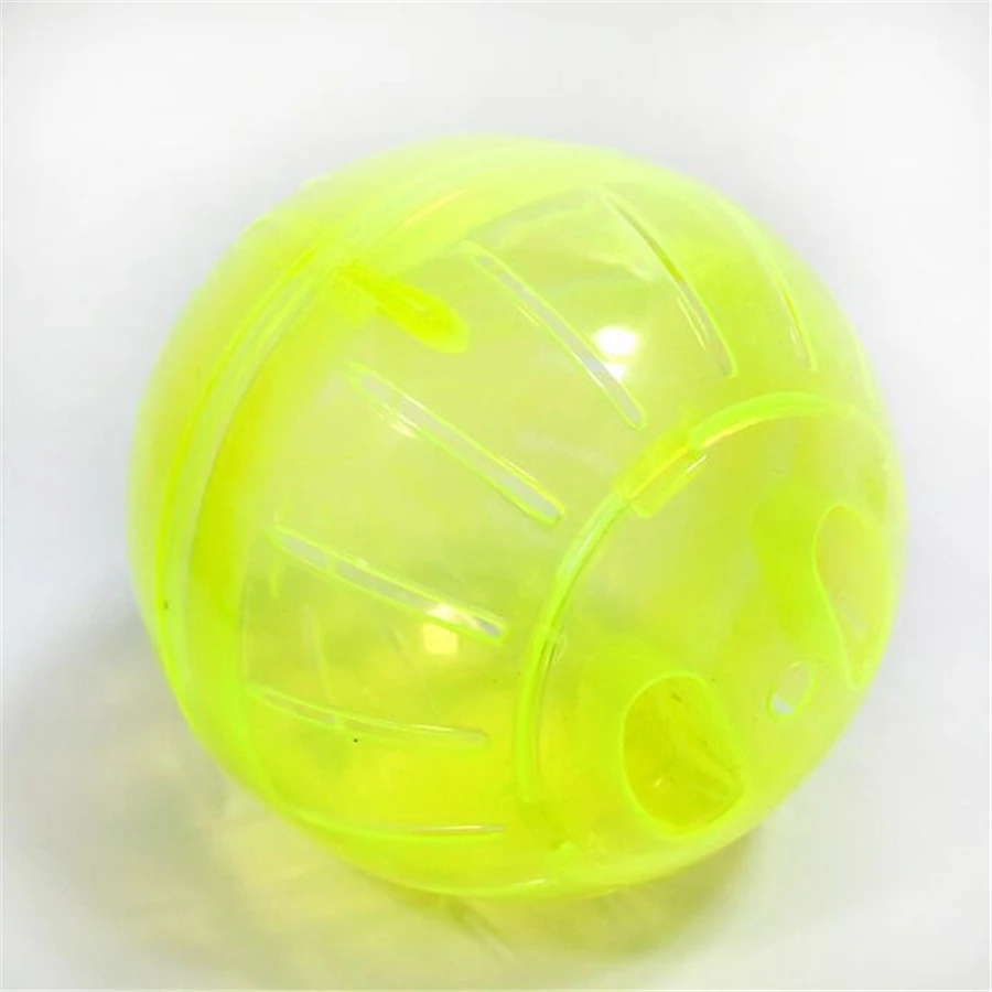 PET 1pcs Lovely Hamster Running Ball Mice Hamster Exercise Ball Small Pet Toy Plastic Rat Running Play Toy Pet Product