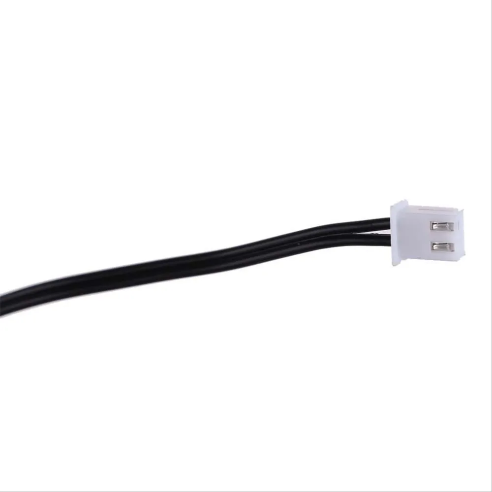 Sensor de temperatura impermeable para Arduino, termistor de precisión, sonda de Cable de alambre, 100/200cm, 3m, NTC, 10K, 1%, 3950, 2m, 50cm, W1209, W1401