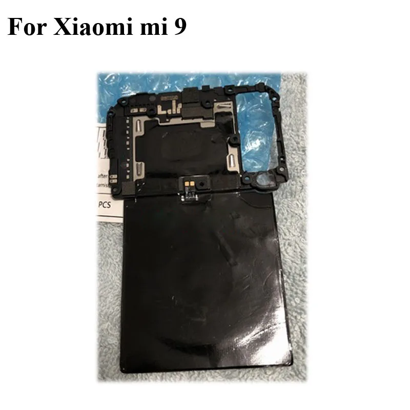 Для Xiaomi mi 9 mi 9 оригинальная задняя рамка mi d Chasis Shell чехол на материнскую плату и Замена Wi-Fi антенны Запчасти
