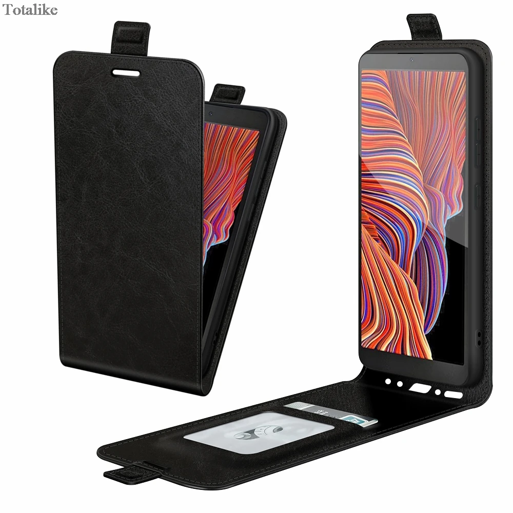 В деловом стиле из искусственной кожи Pu с отделениями для карт Samsung Galaxy Xcover 5