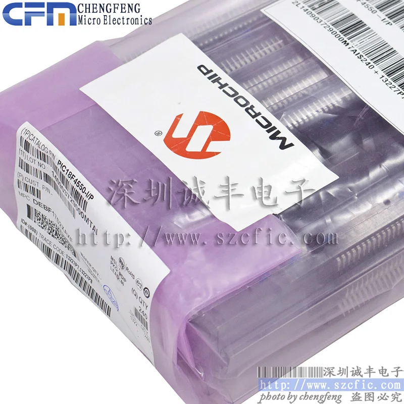 PIC18F4550-I/P 18F4550 DIP MCU