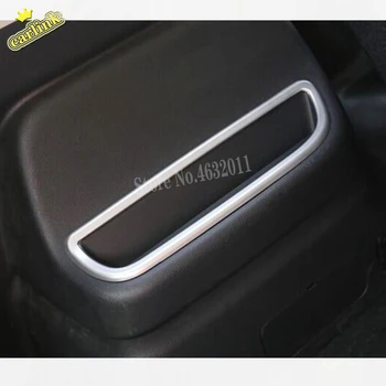 

For Mitsubishi Outlander accessories 2015 2016 2017 ABS Matte Car Rear handrail Switch frame sticker cover Trim Car styling 1pcs